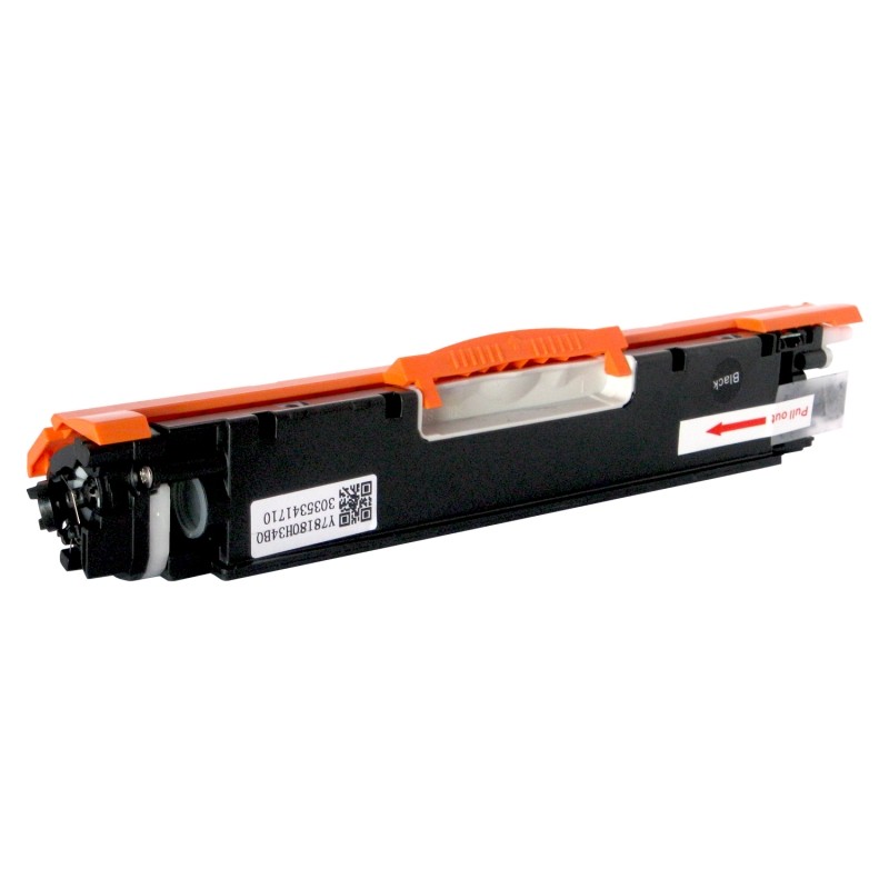 Toner 130A compatibil HP B/C/Y/M Negru - imagine 5